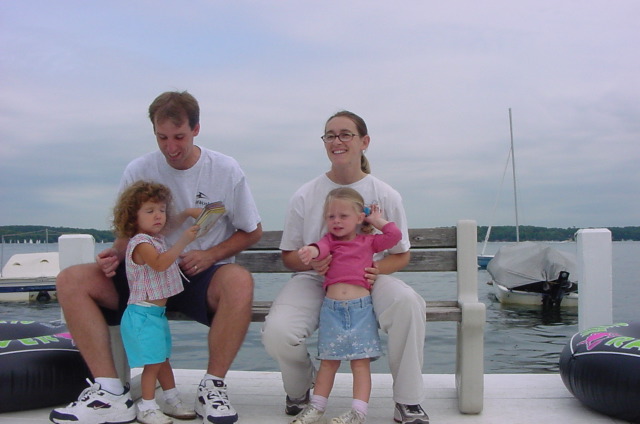 LG/Mike, Elizabeth, Magalie & Chlo&eacute;